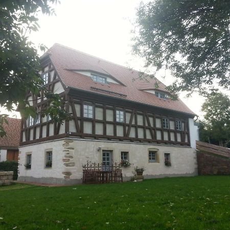 Ferienwohnung "Alte Bauernstube" Майсен Екстер'єр фото