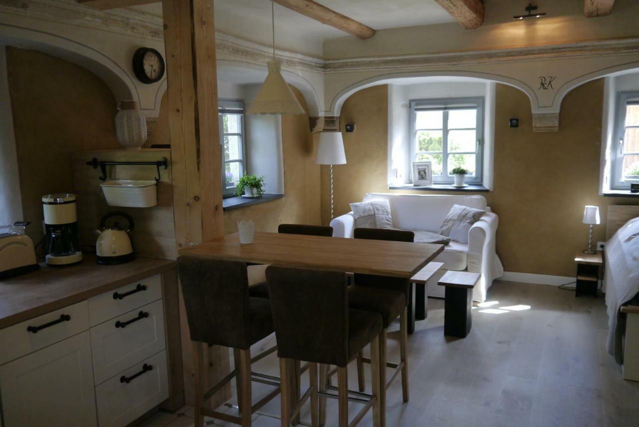 Ferienwohnung "Alte Bauernstube" Майсен Екстер'єр фото